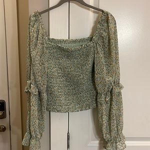 Wild fable long sleeve shirt